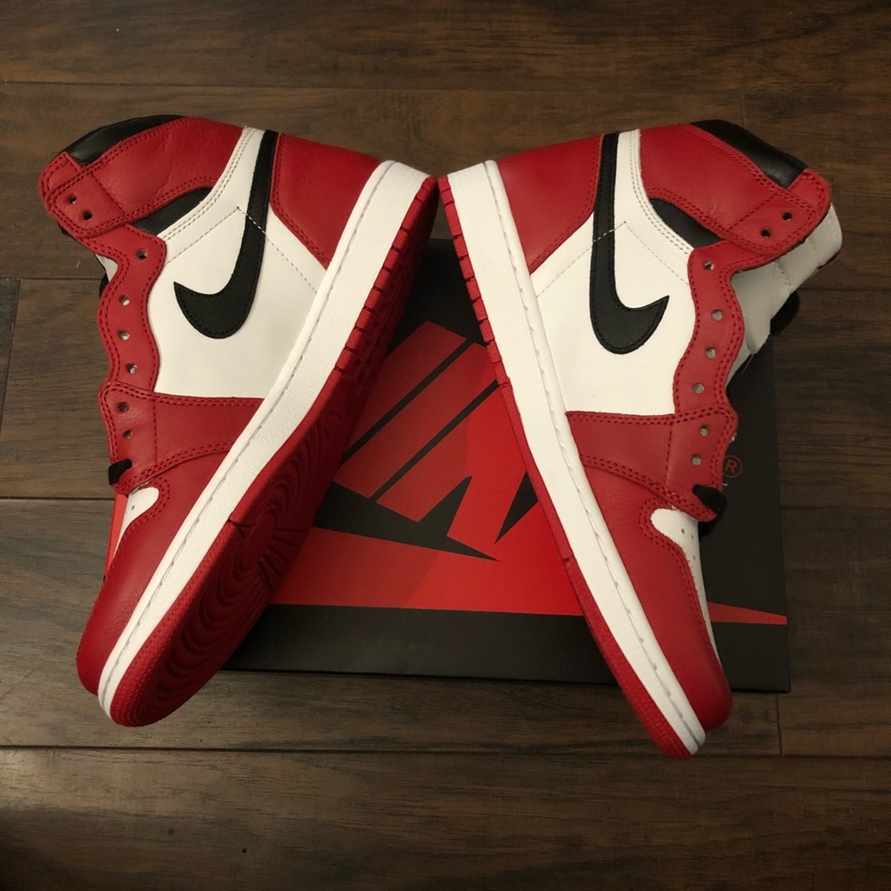 Jordan 1 homage to home ds size 10.5 - Picture 4 of 8